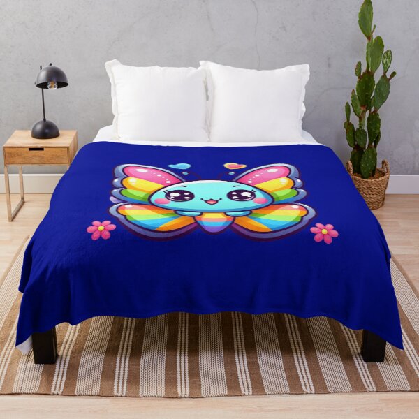 Item preview, Colorful Happy Butterfly designed and sold by DigiDreamyArt.