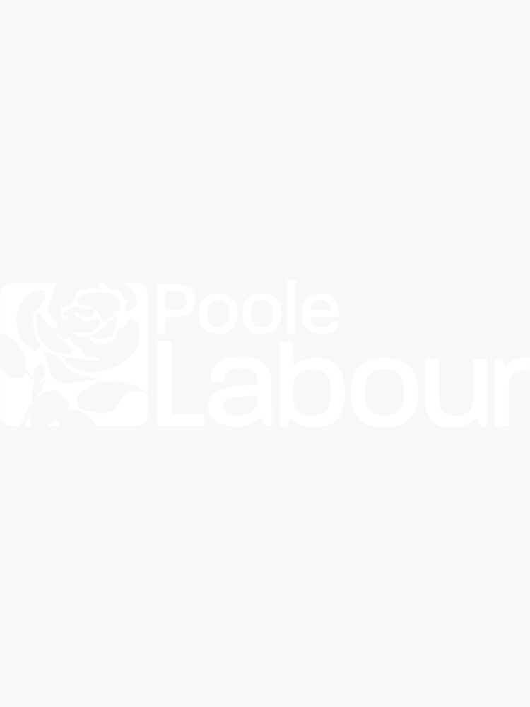 "Poole Labour Logo" Sticker for Sale by GandhiCow Redbubble
