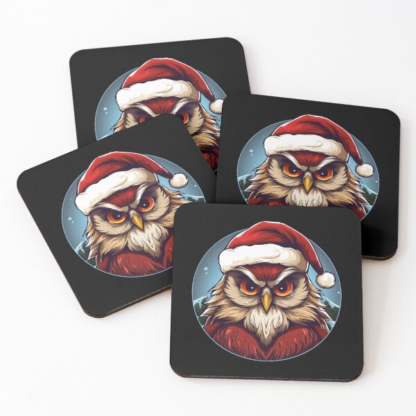 Item preview, Night Owl Christmas designed and sold by Soulskier.