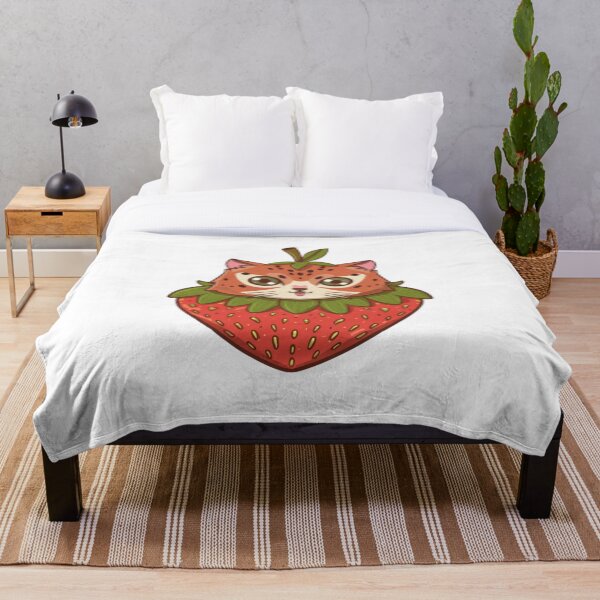 Item preview, Strawberry Cat designed and sold by PulseGraph.