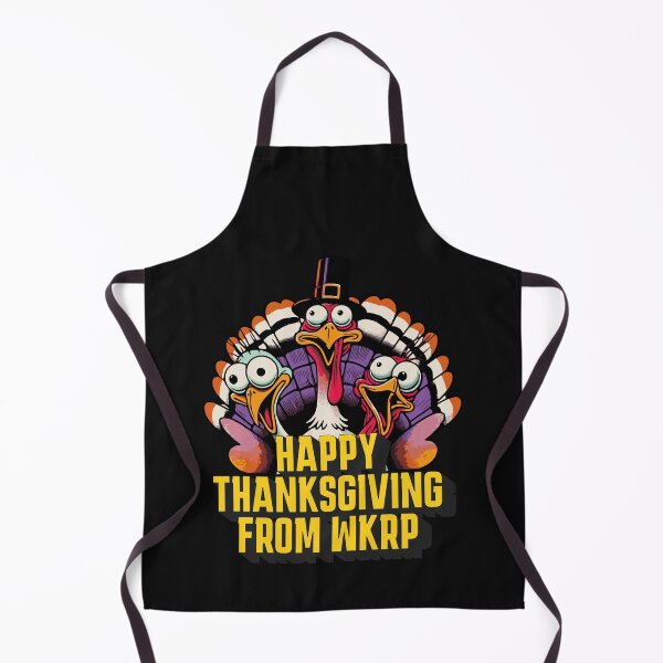 Item preview, WKRP Thanksgiving TURKEY DROP 1978 FUNNY CARTOON designed and sold by HYPeR-NaTUrE.