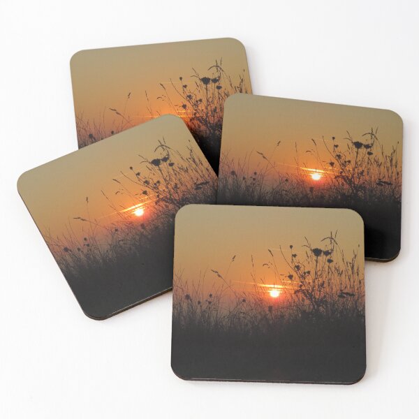 Item preview, Wildflowers & Grasses At Sunrise designed and sold by wiggyofipswich.