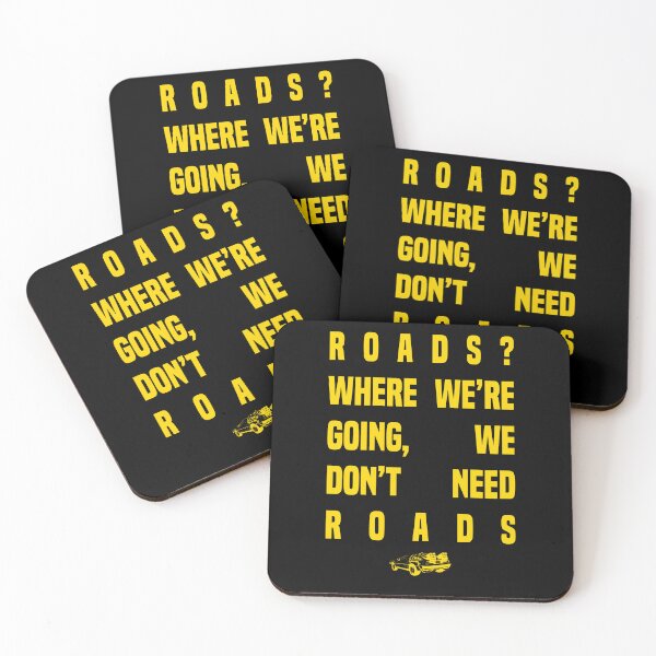 Item preview, Back To The Future - We Don't Need Roads designed and sold by AspectsOfDreams.