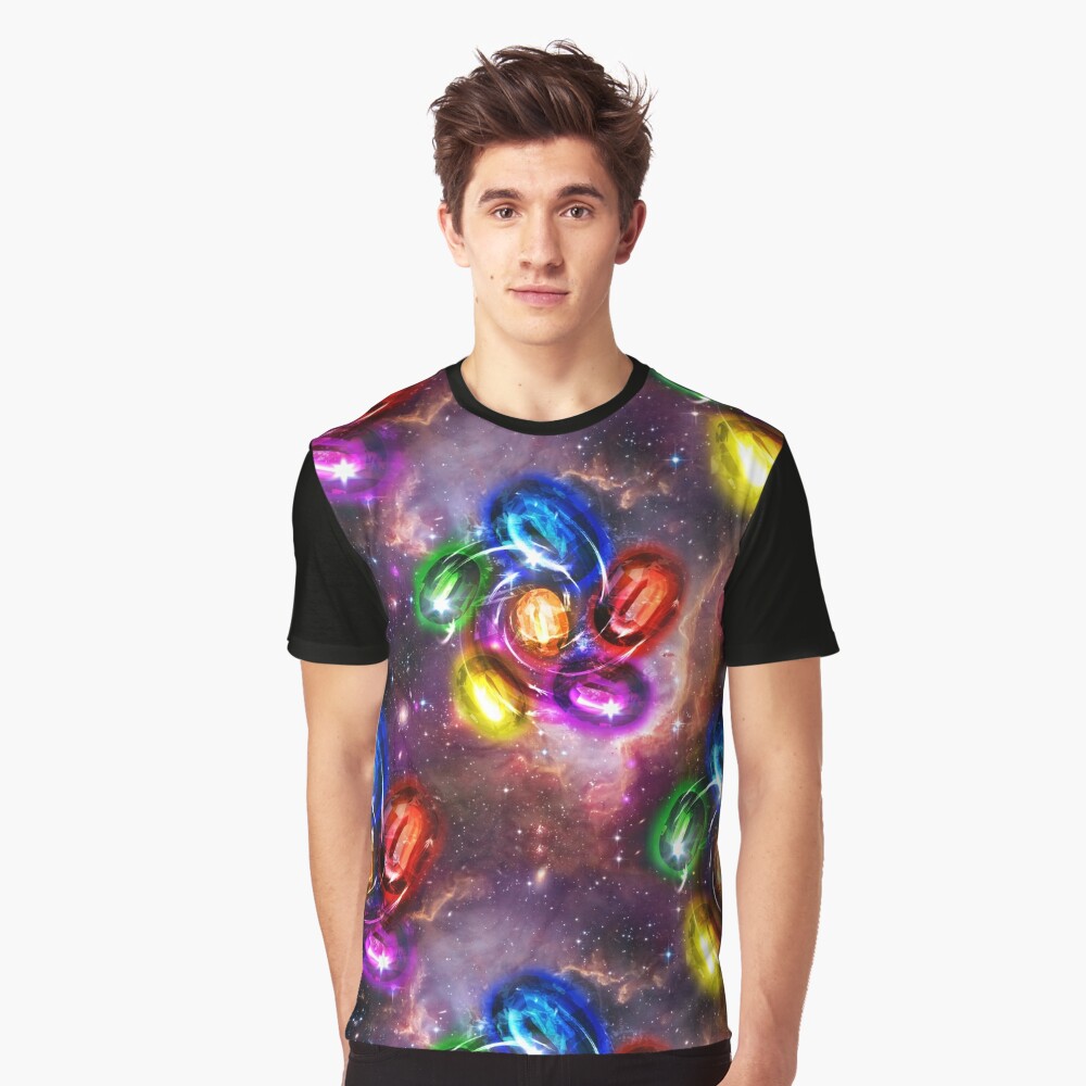 infinity stone t shirt