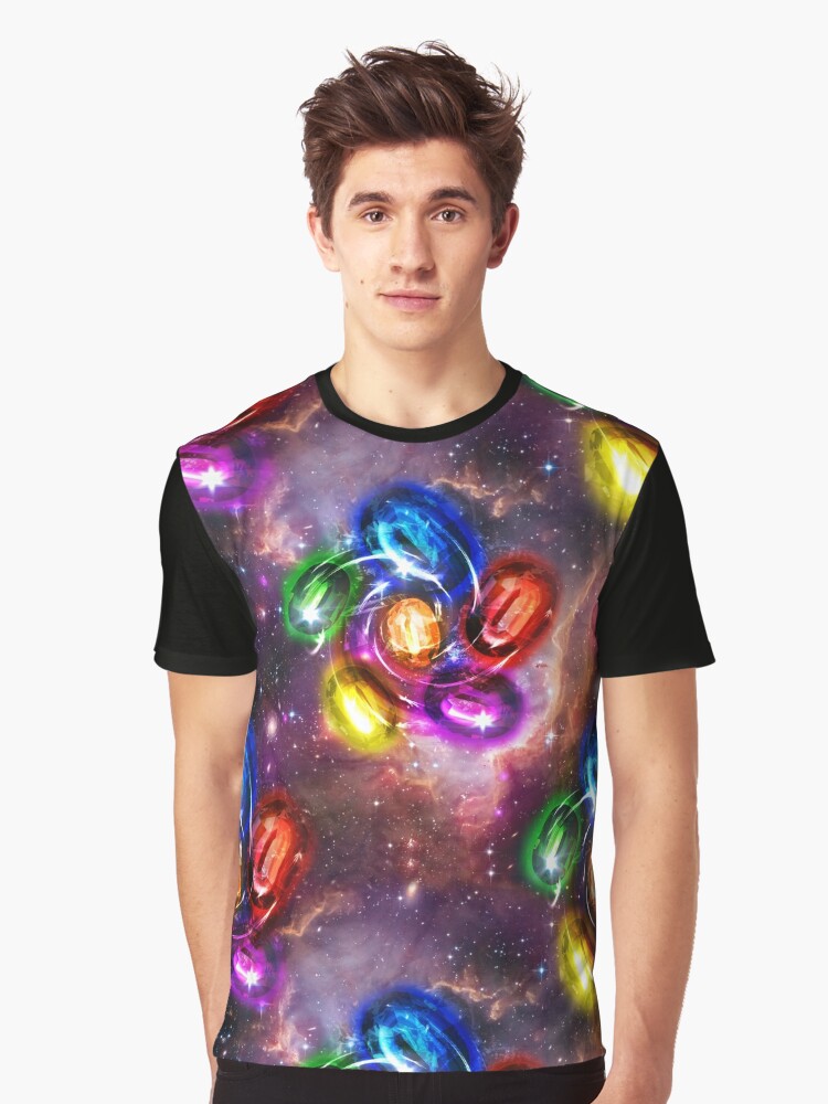 infinity stones t shirt