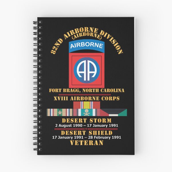 Item preview, Army - 82nd Airborne Division - XVIII Airborne Corps - Desert Storm, Desert Shield Veteran X 300 designed and sold by Military Insignia Products.