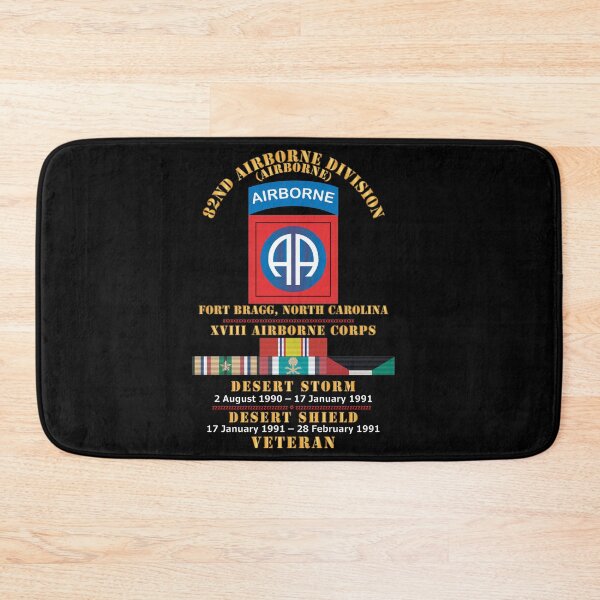 Item preview, Army - 82nd Airborne Division - XVIII Airborne Corps - Desert Storm, Desert Shield Veteran X 300 designed and sold by Military Insignia Products.