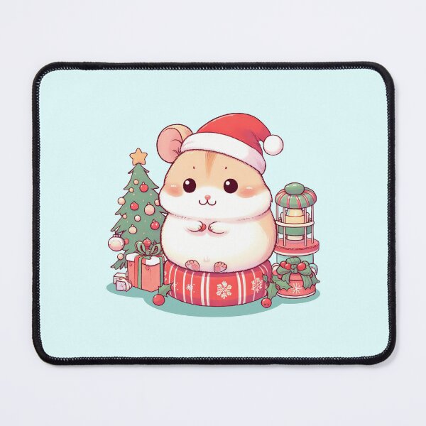 Item preview, Cute Christmas Hamster designed and sold by KAI-Studio.