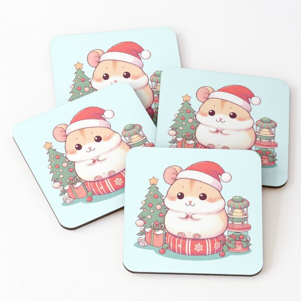 Item preview, Cute Christmas Hamster designed and sold by KAI-Studio.