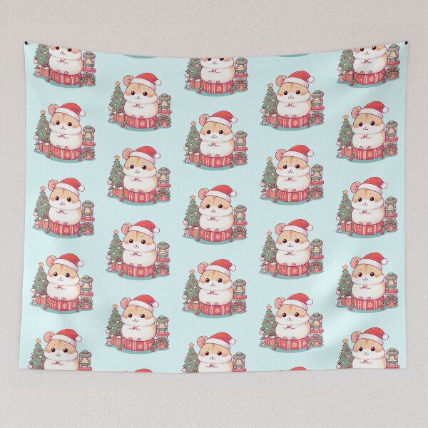 Item preview, Cute Christmas Hamster designed and sold by KAI-Studio.
