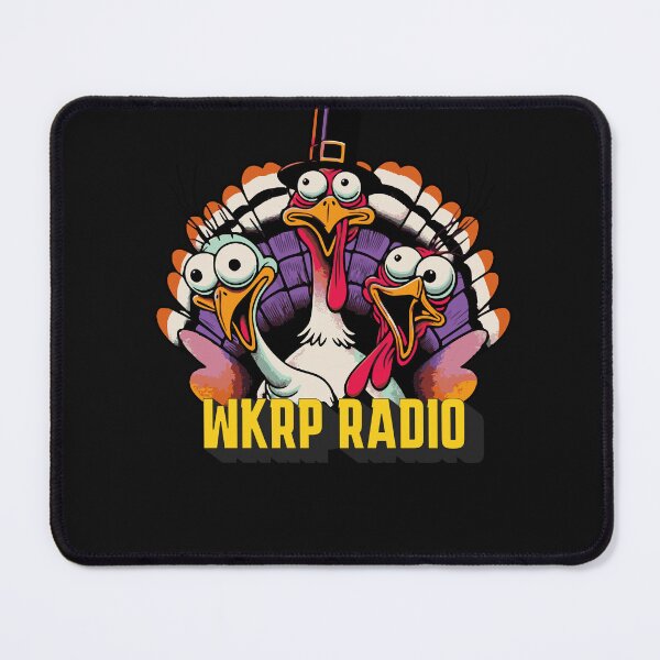 Item preview, WKRPThanksgiving TURKEY DROP 1978 FUNNY CARTOON designed and sold by HYPeR-NaTUrE.