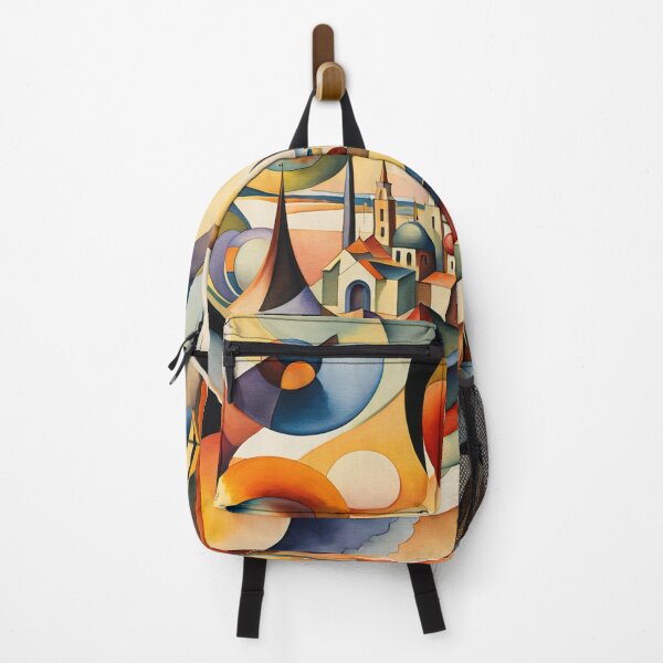 Item preview, Abstract City designed and sold by AIartistIT.
