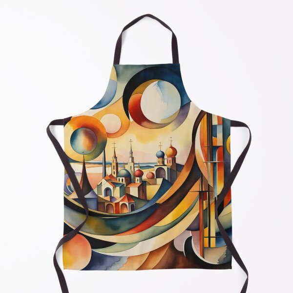 Item preview, Abstract City designed and sold by AIartistIT.