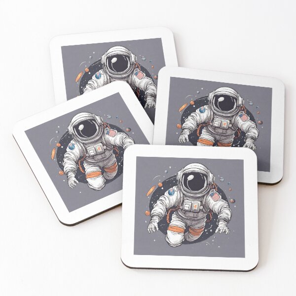 Item preview, Astronaut  designed and sold by Looplk.