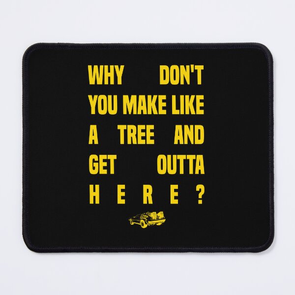 Item preview, Back To The Future - Make Like A Tree designed and sold by AspectsOfDreams.