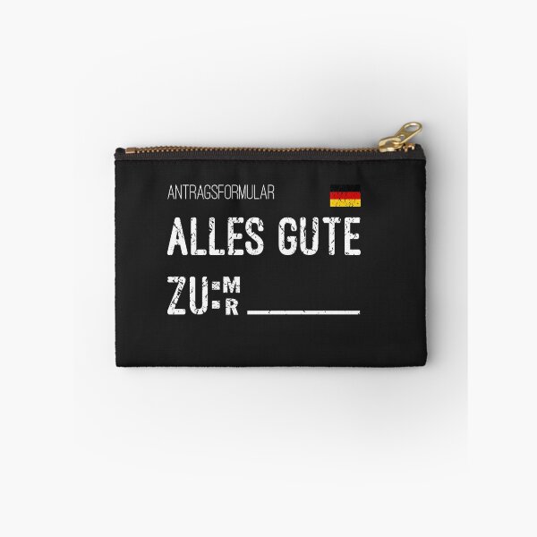 Item preview, Alles Gute Funny German Application Form designed and sold by Juan Reina.