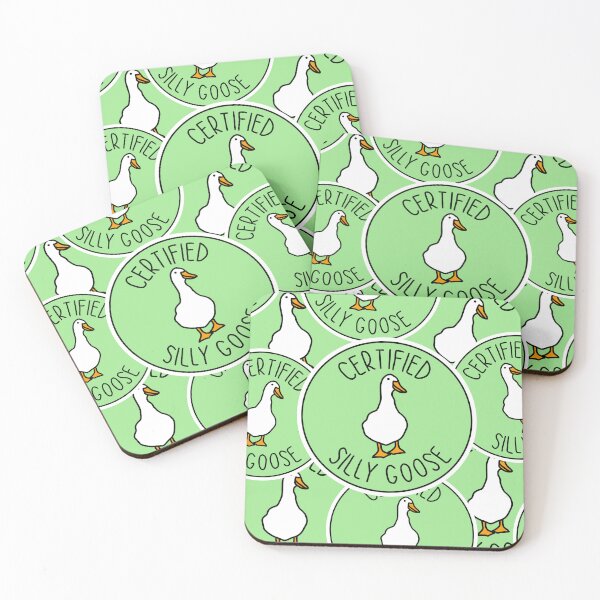 Item preview, Certified Silly Goose Green designed and sold by Chanaika4.