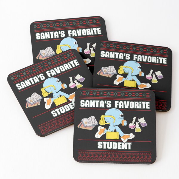 Item preview, Santa's Favorite Student Christmas designed and sold by AquaCreative.