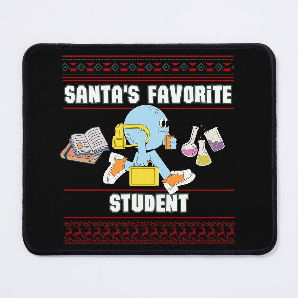 Item preview, Santa's Favorite Student Christmas designed and sold by AquaCreative.