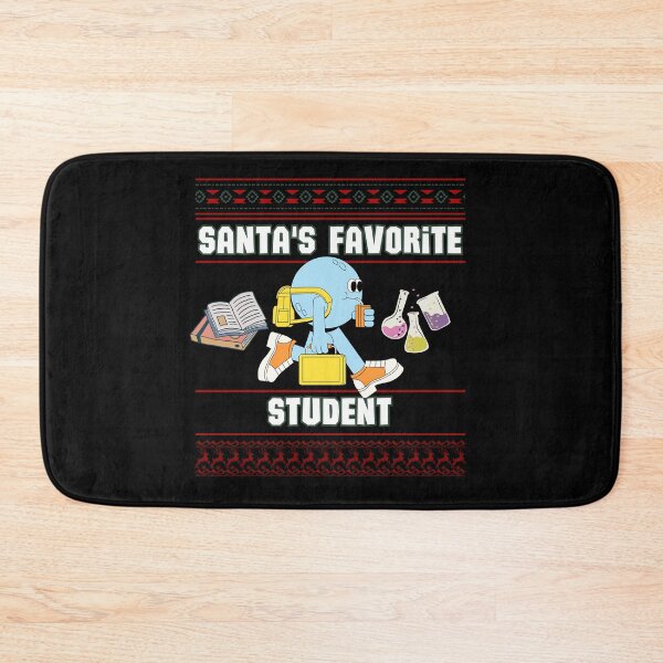 Item preview, Santa's Favorite Student Christmas designed and sold by AquaCreative.