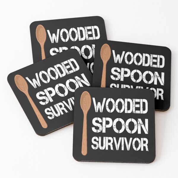 Item preview, Wooden spoon survivor designed and sold by Tatus Brinal.