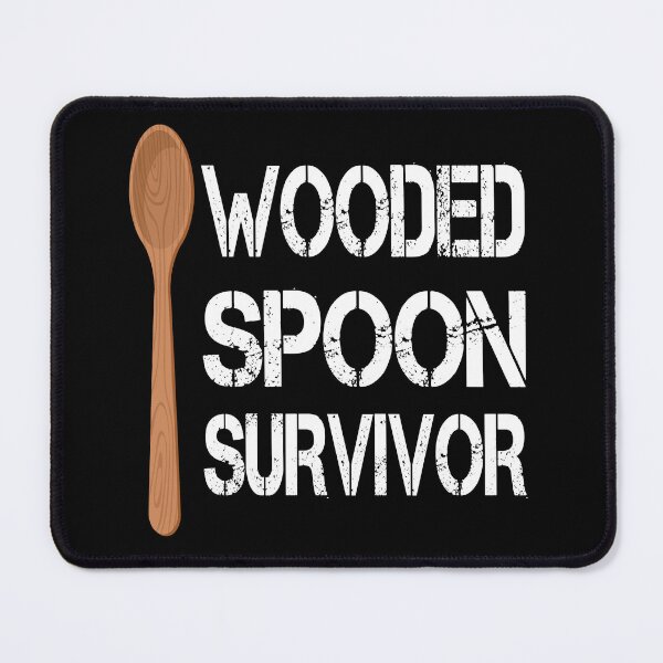 Item preview, Wooden spoon survivor designed and sold by Tatus Brinal.