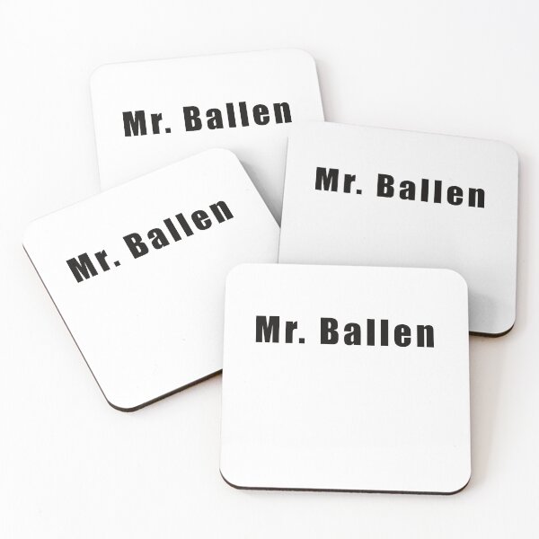Item preview, Mr. Ballen - Design designed and sold by flowerry.