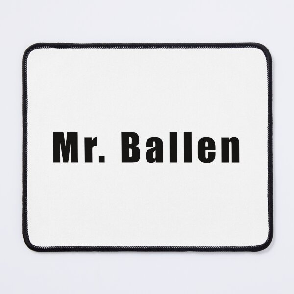Item preview, Mr. Ballen - Design designed and sold by flowerry.