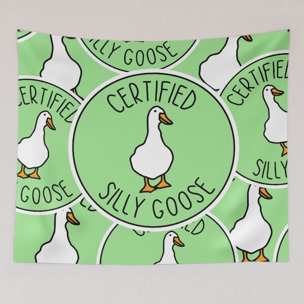 Item preview, Certified Silly Goose Green designed and sold by Chanaika4.