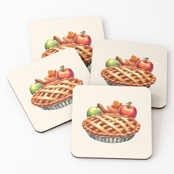 Item preview, Fall Apple Pie designed and sold by PixelsNonstop.