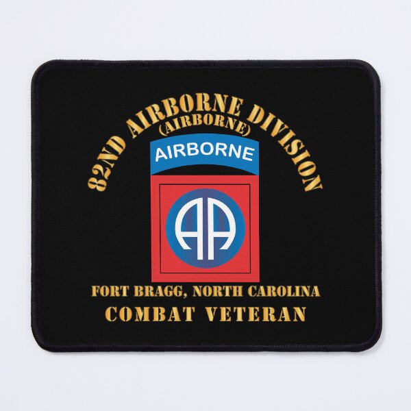 Item preview, Army - 82nd Airborne Division - FBNC - Combat Veteran X 300 designed and sold by Military Insignia Products.