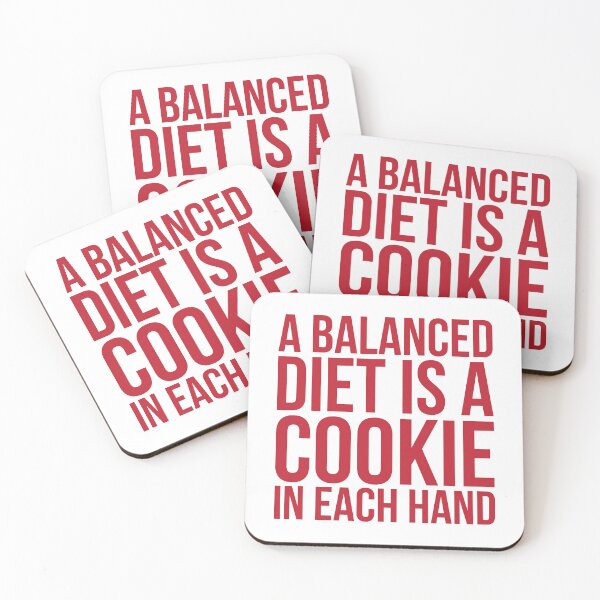 Item preview, Balanced Diet: Double Cookie Delight designed and sold by BakersArtists.