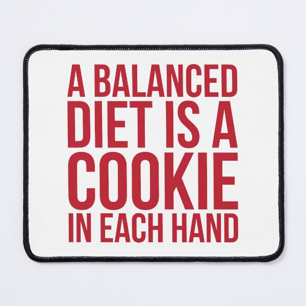 Item preview, Balanced Diet: Double Cookie Delight designed and sold by BakersArtists.
