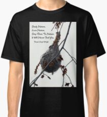 Study Nature Classic T-Shirt