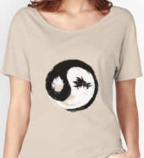 The Yin Yang of Saiyan Women's Relaxed Fit T-Shirt