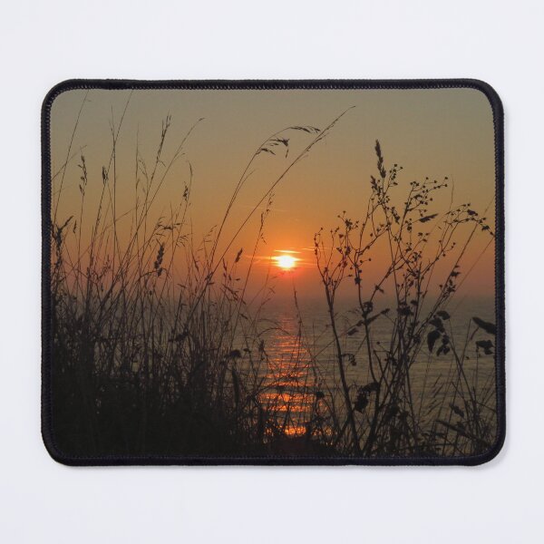 Item preview, Sunrise; Sea, Wildflowers and Grasses designed and sold by wiggyofipswich.
