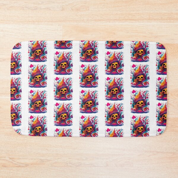 Item preview, Cosmic ace of space death skull pattern funky psychedelic! designed and sold by Ignorant-Artist.