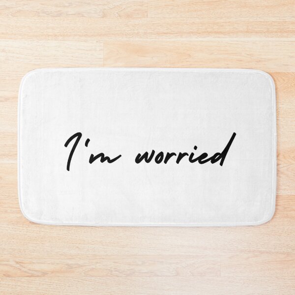 Item preview, I'm worried | emotion and mood  designed and sold by Therapy by Sen.