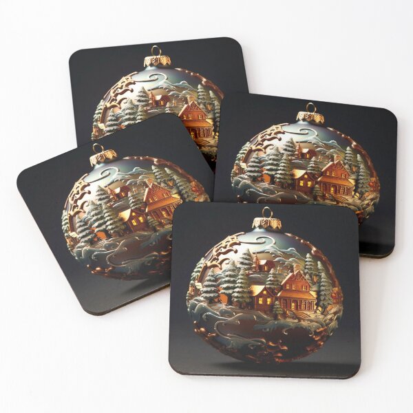 Item preview, Ornate Christmas Ornament designed and sold by dcrc.