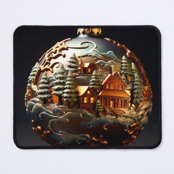 Item preview, Ornate Christmas Ornament designed and sold by dcrc.
