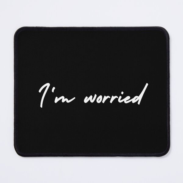 Item preview, I'm worried | emotion and mood  designed and sold by Therapy by Sen.