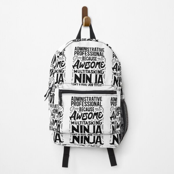Item preview, Administrative Professional Because Awesome Multitasking Ninja Isn't A Real Job Title! designed and sold by TeesYouWant.