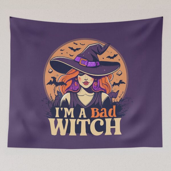 Item preview, I am a bad witch designed and sold by VISIONARTIST.