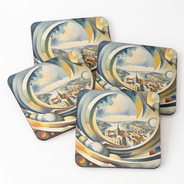Item preview, Urban impressions designed and sold by AIartistIT.