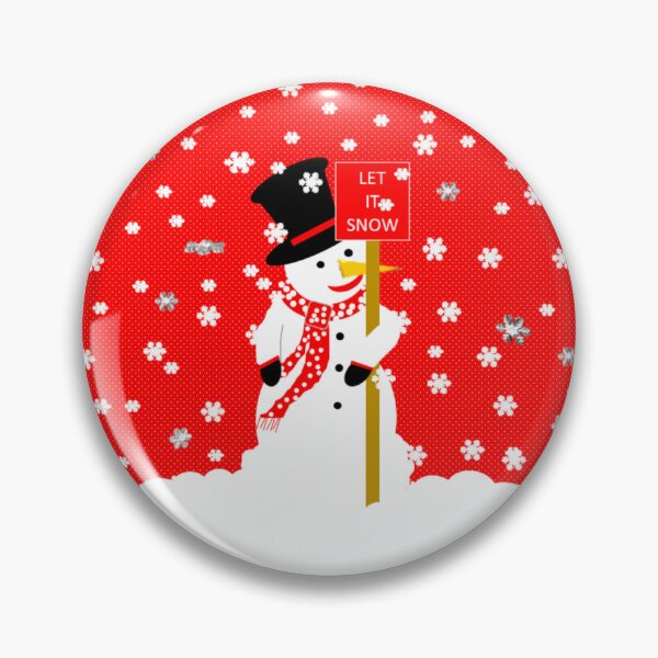 Item preview, Snow Man #1 designed and sold by MirucaDesign.