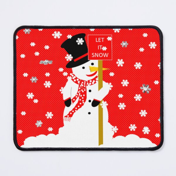 Item preview, Snow Man #1 designed and sold by MirucaDesign.