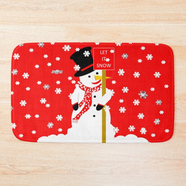 Item preview, Snow Man #1 designed and sold by MirucaDesign.