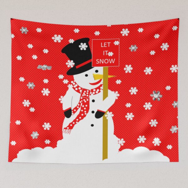 Item preview, Snow Man #1 designed and sold by MirucaDesign.