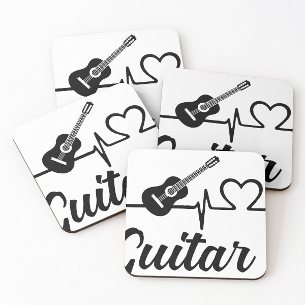 Item preview, Hearts Guiter designed and sold by Mellow-mellow.