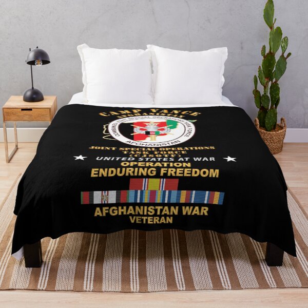 Item preview, SOF - Camp Vance - Afghanistan - Combined Joint Special Operations Task Force - OEF - Afghanistan w SVC X 300 designed and sold by Military Insignia Products.